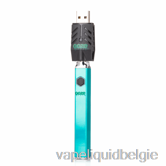 Vape België Ooze Quad Flex Temp 500mah Batterij Arctic Blue